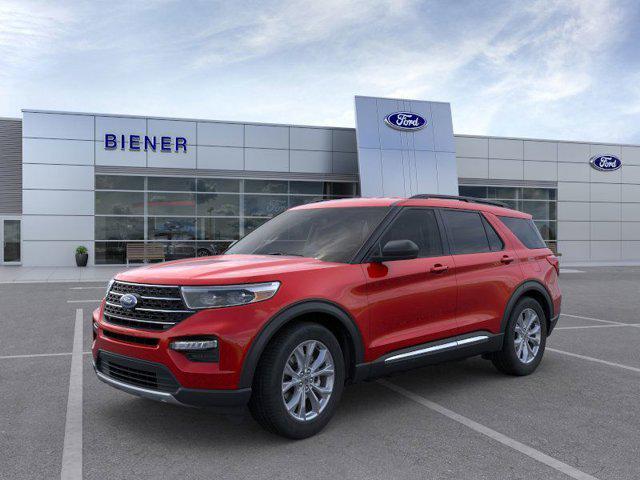 new 2024 Ford Explorer car, priced at $48,009