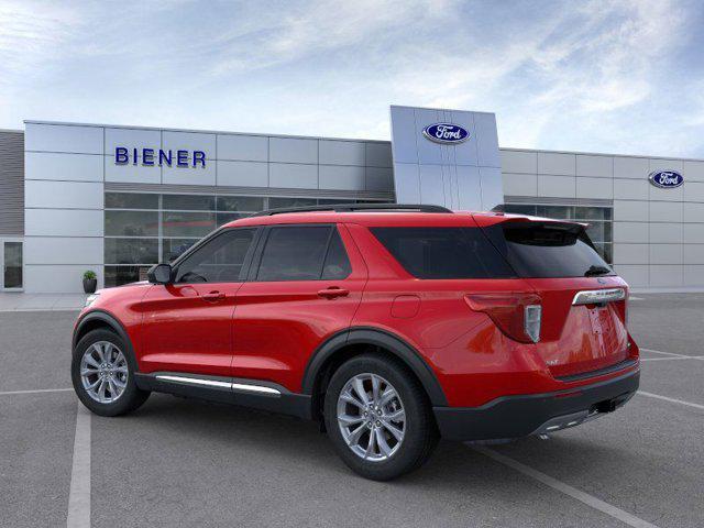 new 2024 Ford Explorer car, priced at $48,009