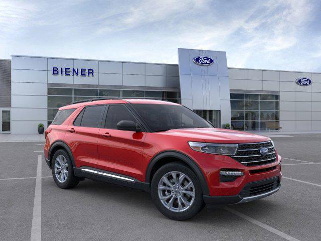 new 2024 Ford Explorer car, priced at $48,009