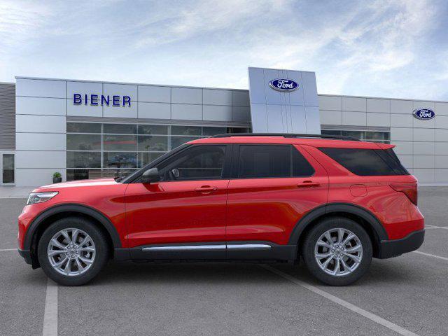 new 2024 Ford Explorer car, priced at $48,009