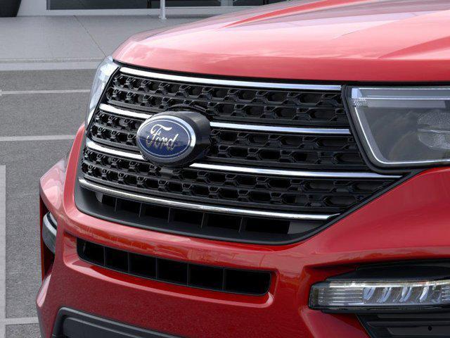 new 2024 Ford Explorer car, priced at $48,009