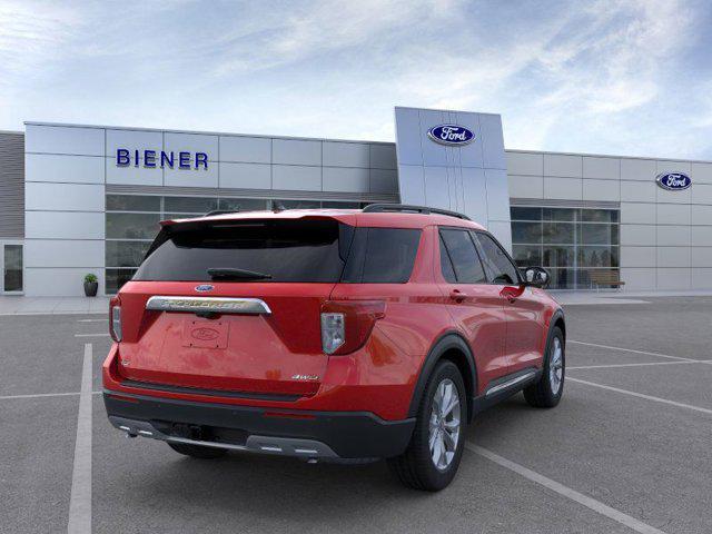 new 2024 Ford Explorer car, priced at $48,009