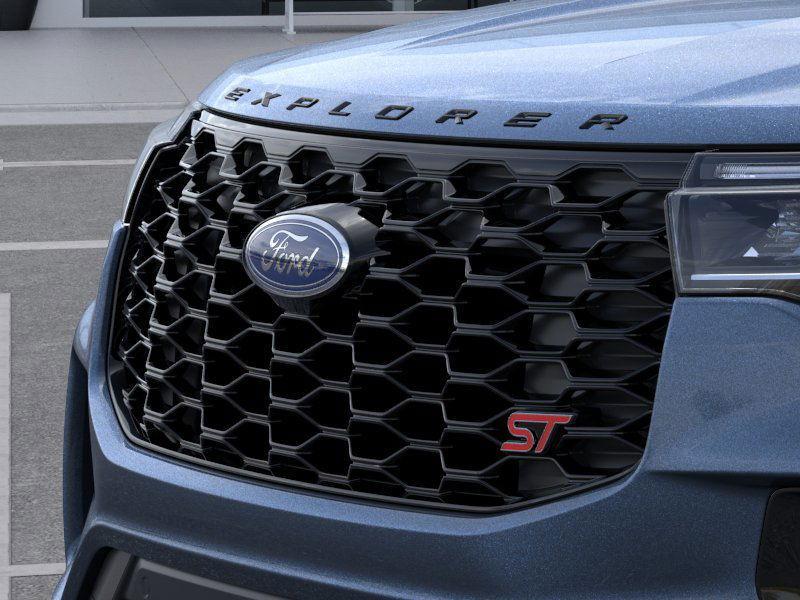 new 2025 Ford Explorer car, priced at $60,605