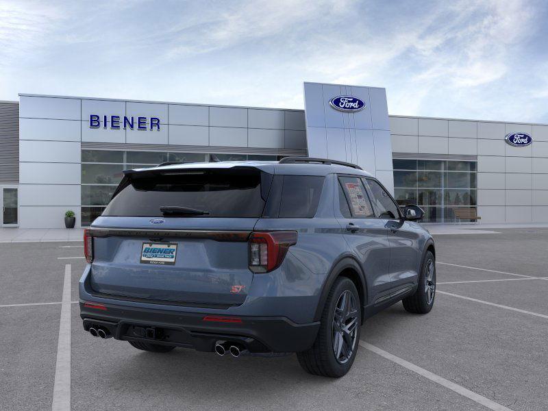 new 2025 Ford Explorer car, priced at $60,605