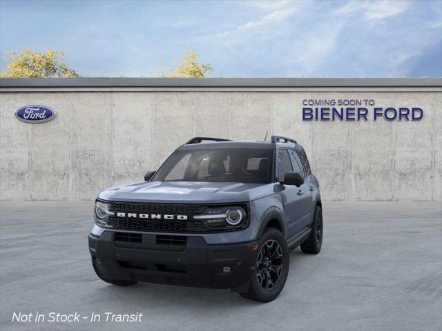 new 2025 Ford Bronco Sport car, priced at $42,260