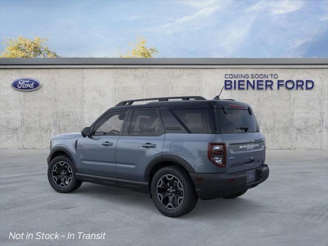 new 2025 Ford Bronco Sport car, priced at $42,260