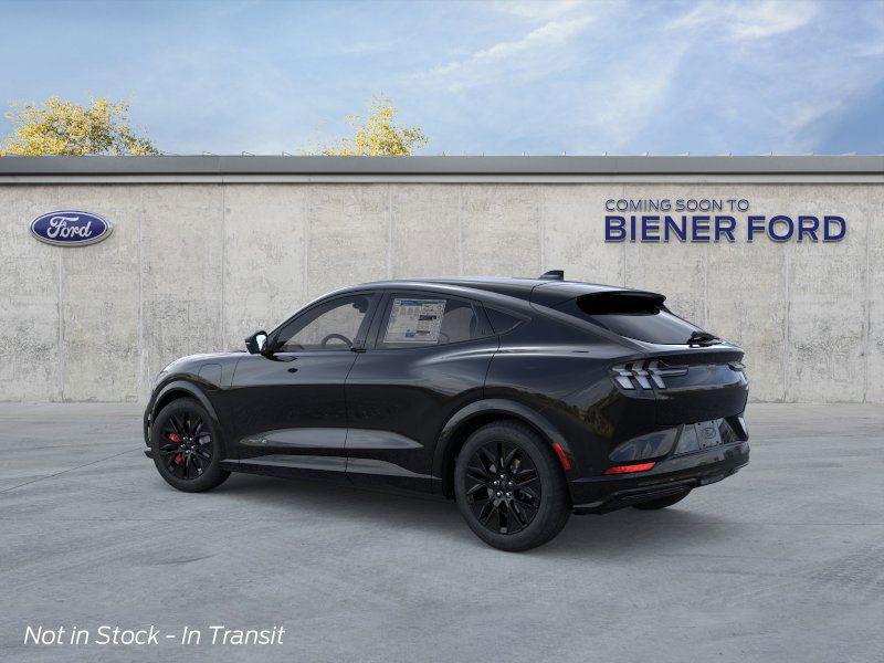 new 2025 Ford Mustang Mach-E car, priced at $56,205