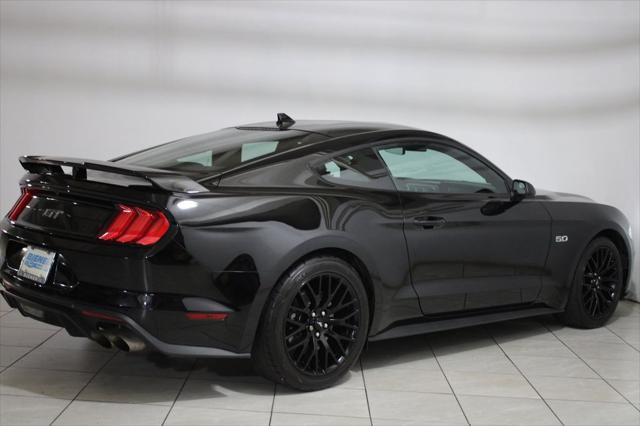 used 2021 Ford Mustang car, priced at $32,895