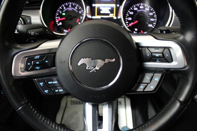 used 2021 Ford Mustang car, priced at $32,895