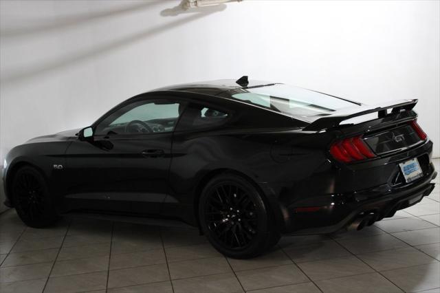 used 2021 Ford Mustang car, priced at $32,895