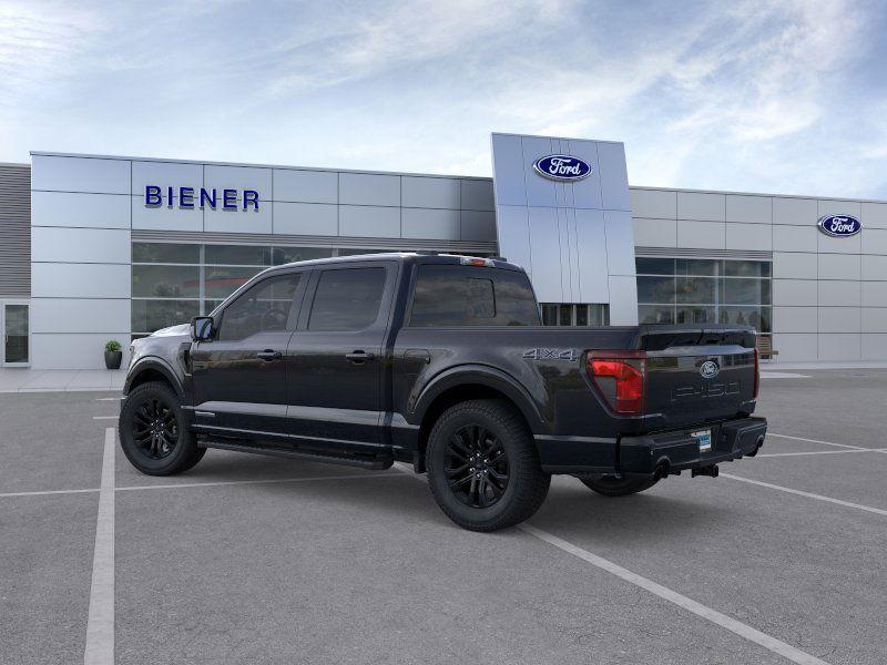 new 2025 Ford F-150 car, priced at $63,954