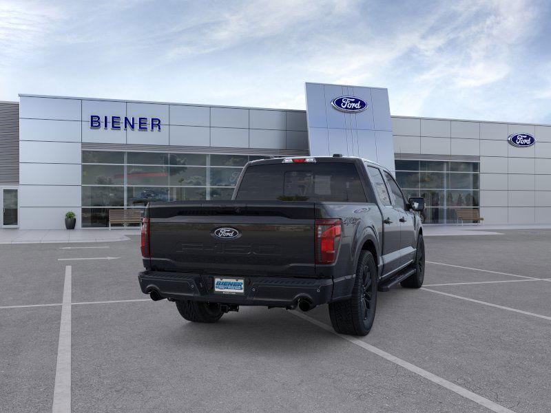 new 2025 Ford F-150 car, priced at $63,954