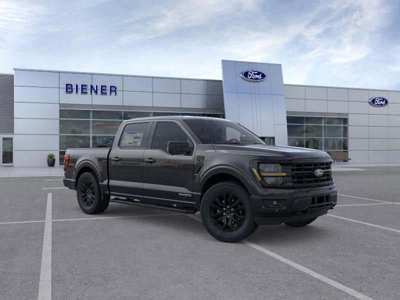 new 2025 Ford F-150 car, priced at $63,954