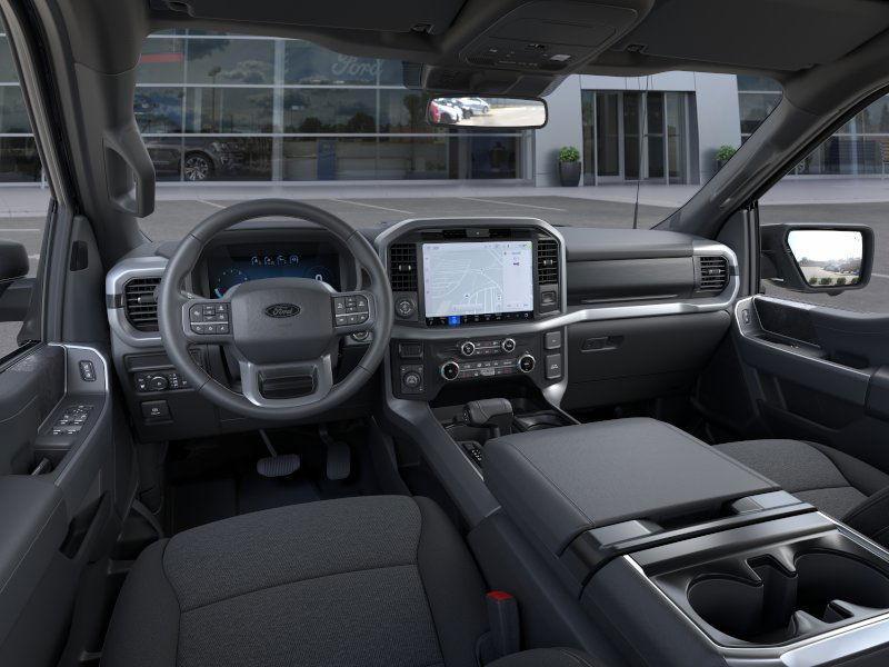 new 2025 Ford F-150 car, priced at $63,954