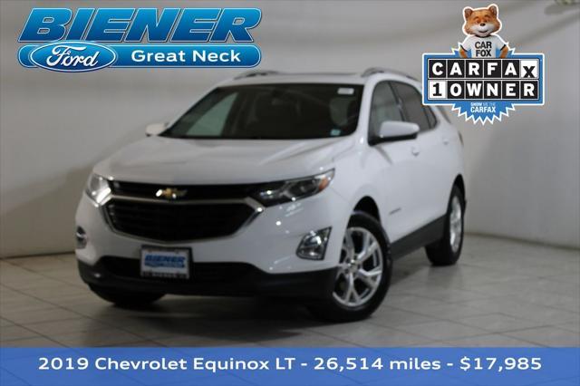 used 2019 Chevrolet Equinox car, priced at $17,985