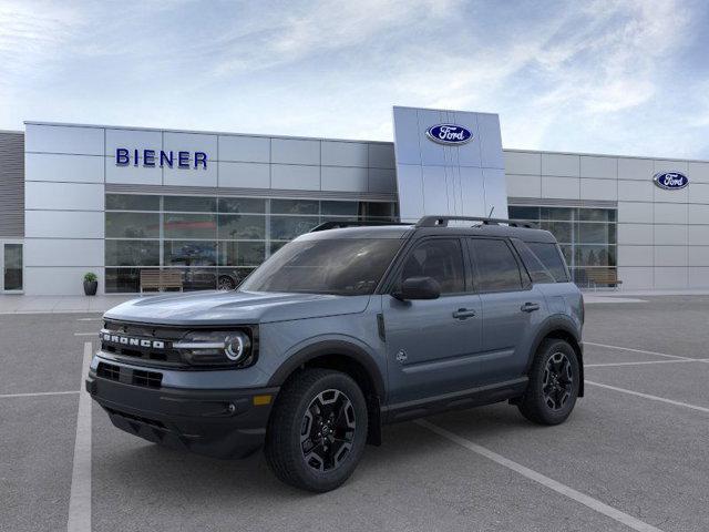 new 2024 Ford Bronco Sport car, priced at $39,660