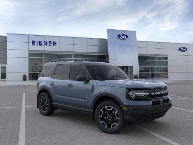 new 2024 Ford Bronco Sport car, priced at $39,660