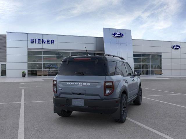 new 2024 Ford Bronco Sport car, priced at $38,660