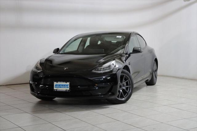 used 2021 Tesla Model 3 car, priced at $22,895