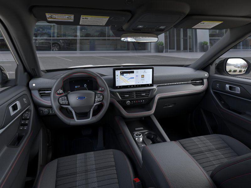 new 2025 Ford Explorer car, priced at $48,085