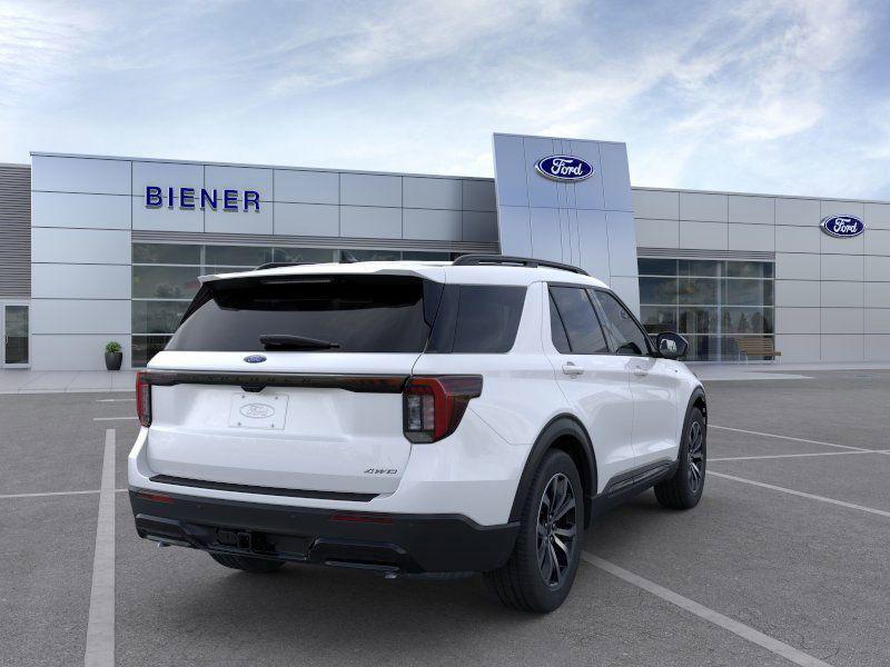 new 2025 Ford Explorer car, priced at $48,085