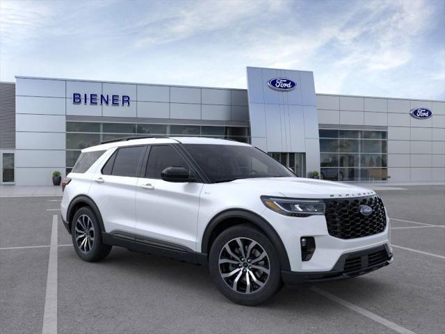 new 2025 Ford Explorer car, priced at $46,043