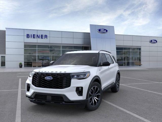 new 2025 Ford Explorer car, priced at $46,043