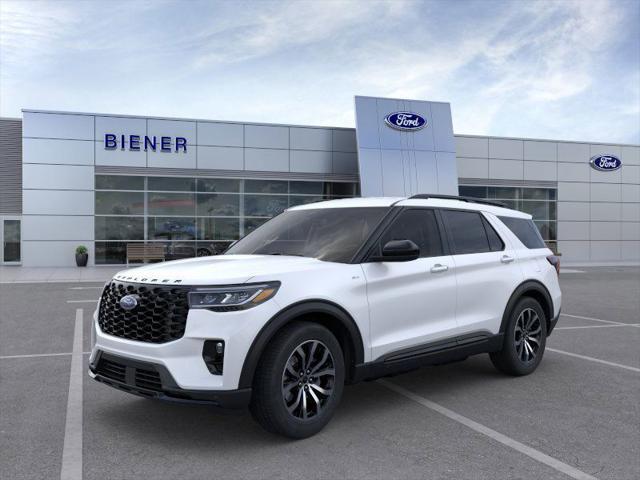 new 2025 Ford Explorer car, priced at $46,043