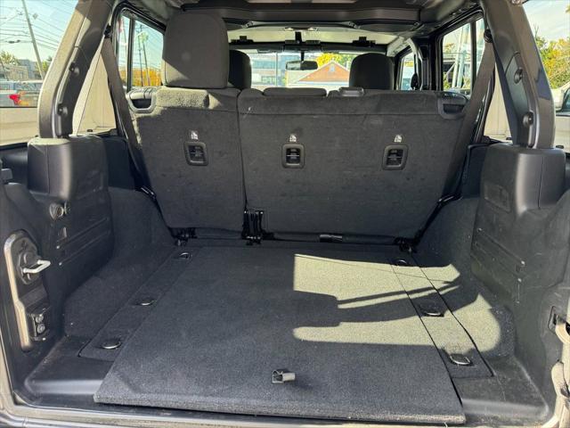 used 2019 Jeep Wrangler Unlimited car, priced at $22,495