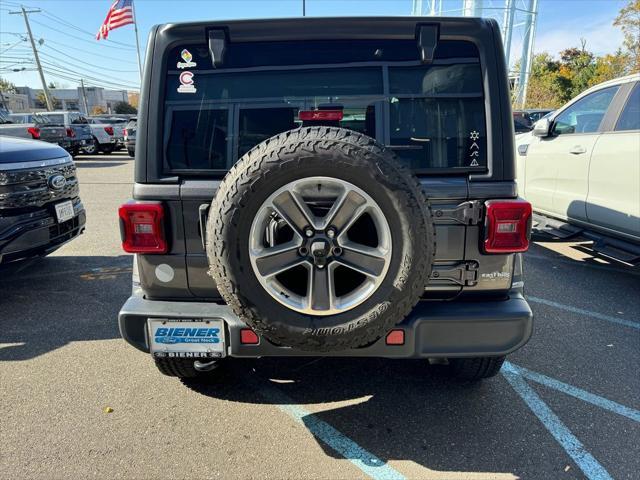 used 2019 Jeep Wrangler Unlimited car, priced at $22,495