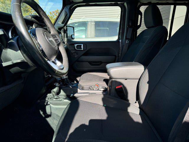 used 2019 Jeep Wrangler Unlimited car, priced at $23,895