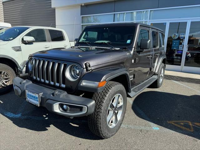 used 2019 Jeep Wrangler Unlimited car, priced at $22,495