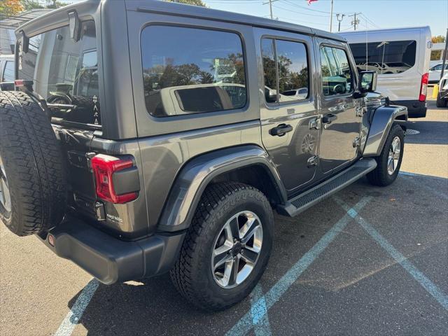 used 2019 Jeep Wrangler Unlimited car, priced at $22,495