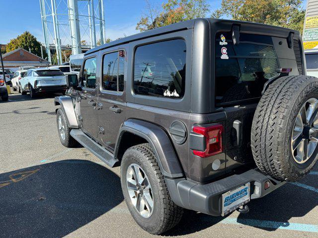 used 2019 Jeep Wrangler Unlimited car, priced at $23,895