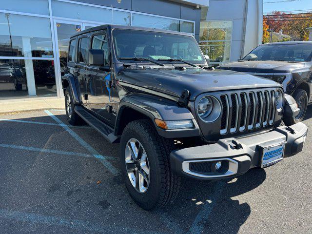 used 2019 Jeep Wrangler Unlimited car, priced at $23,895