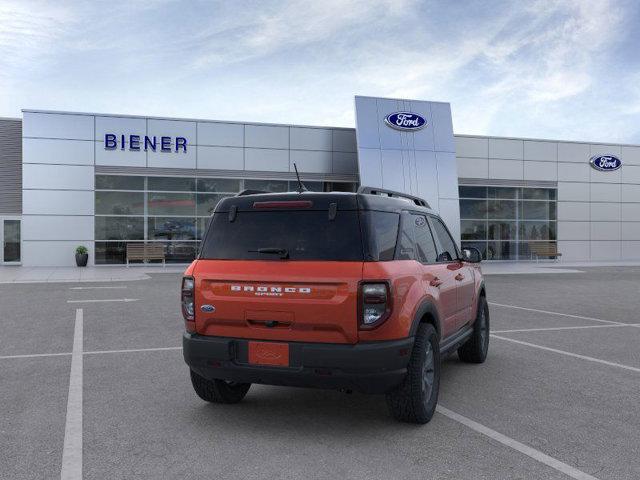 new 2024 Ford Bronco Sport car, priced at $44,675