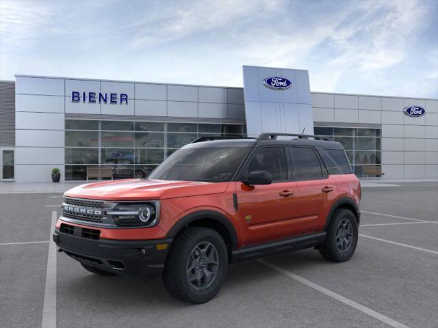 new 2024 Ford Bronco Sport car, priced at $43,675