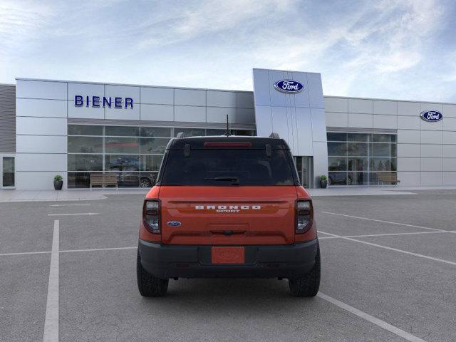 new 2024 Ford Bronco Sport car, priced at $44,675