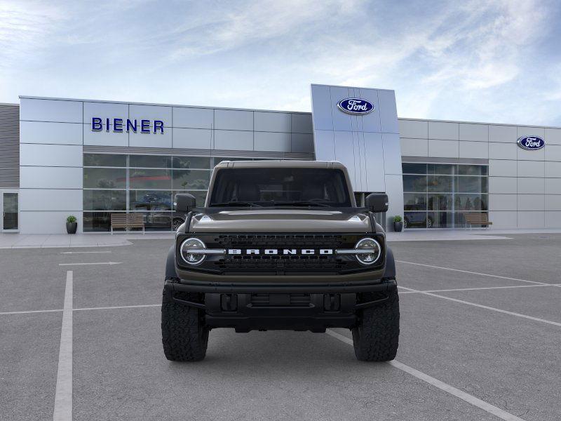 new 2025 Ford Bronco car, priced at $59,880