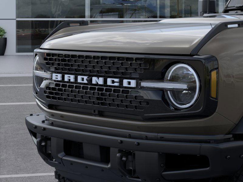 new 2025 Ford Bronco car, priced at $59,880