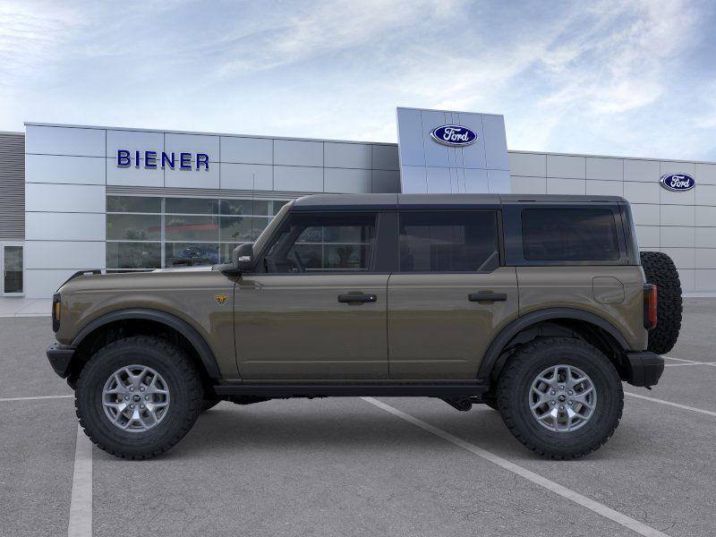 new 2025 Ford Bronco car, priced at $59,880