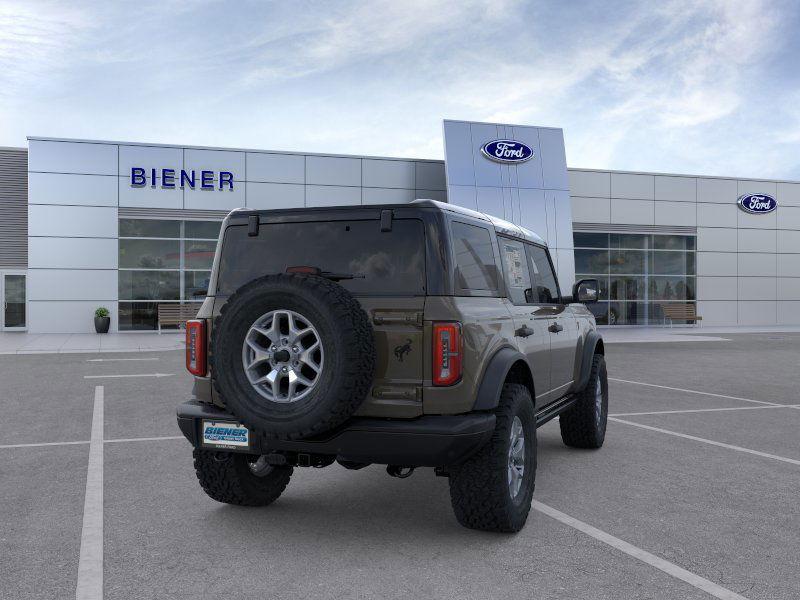 new 2025 Ford Bronco car, priced at $59,880
