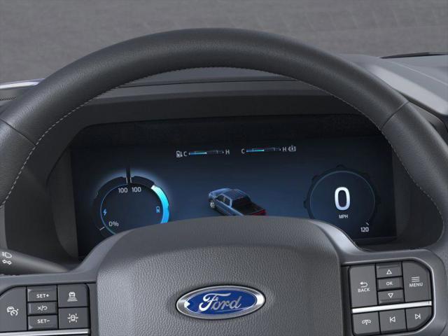 new 2025 Ford F-150 Lightning car, priced at $66,287