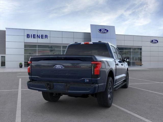 new 2025 Ford F-150 Lightning car, priced at $66,287