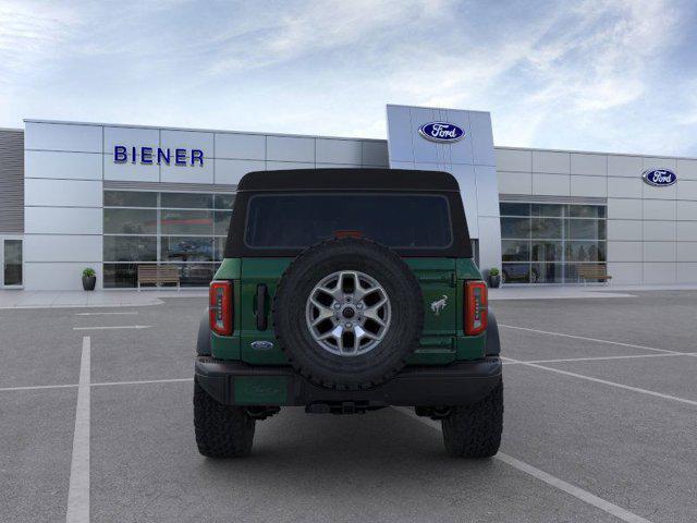 new 2024 Ford Bronco car, priced at $62,835