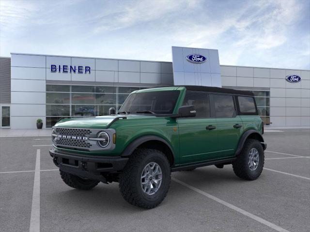 new 2024 Ford Bronco car, priced at $62,835