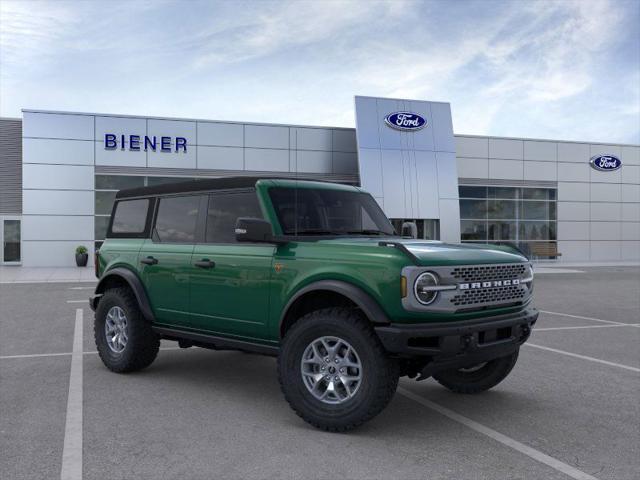 new 2024 Ford Bronco car, priced at $62,835