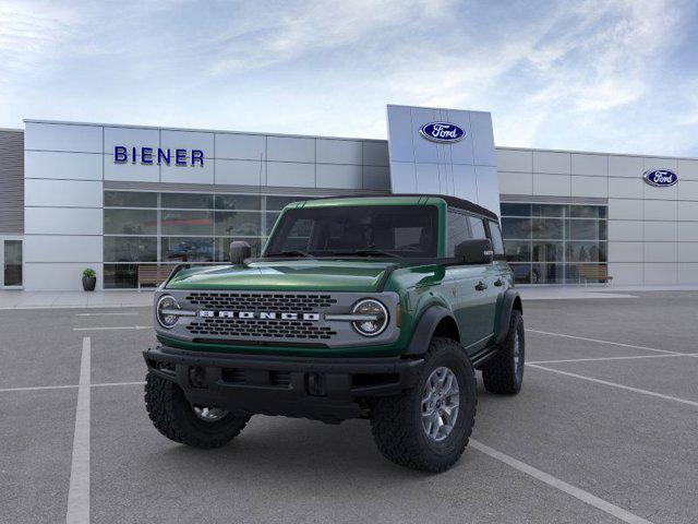 new 2024 Ford Bronco car, priced at $62,835