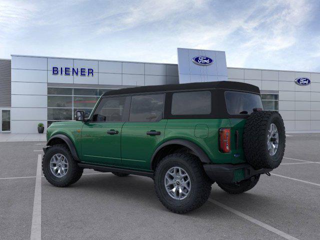 new 2024 Ford Bronco car, priced at $62,835