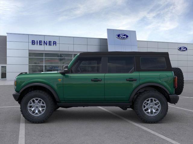 new 2024 Ford Bronco car, priced at $62,835